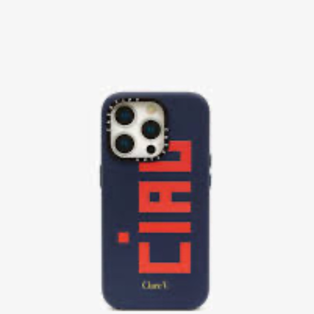 CV X CASETIFY Leather iPhone Case CIAO